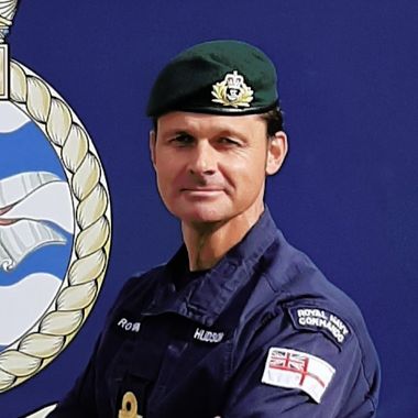 Commander Richard Hudson