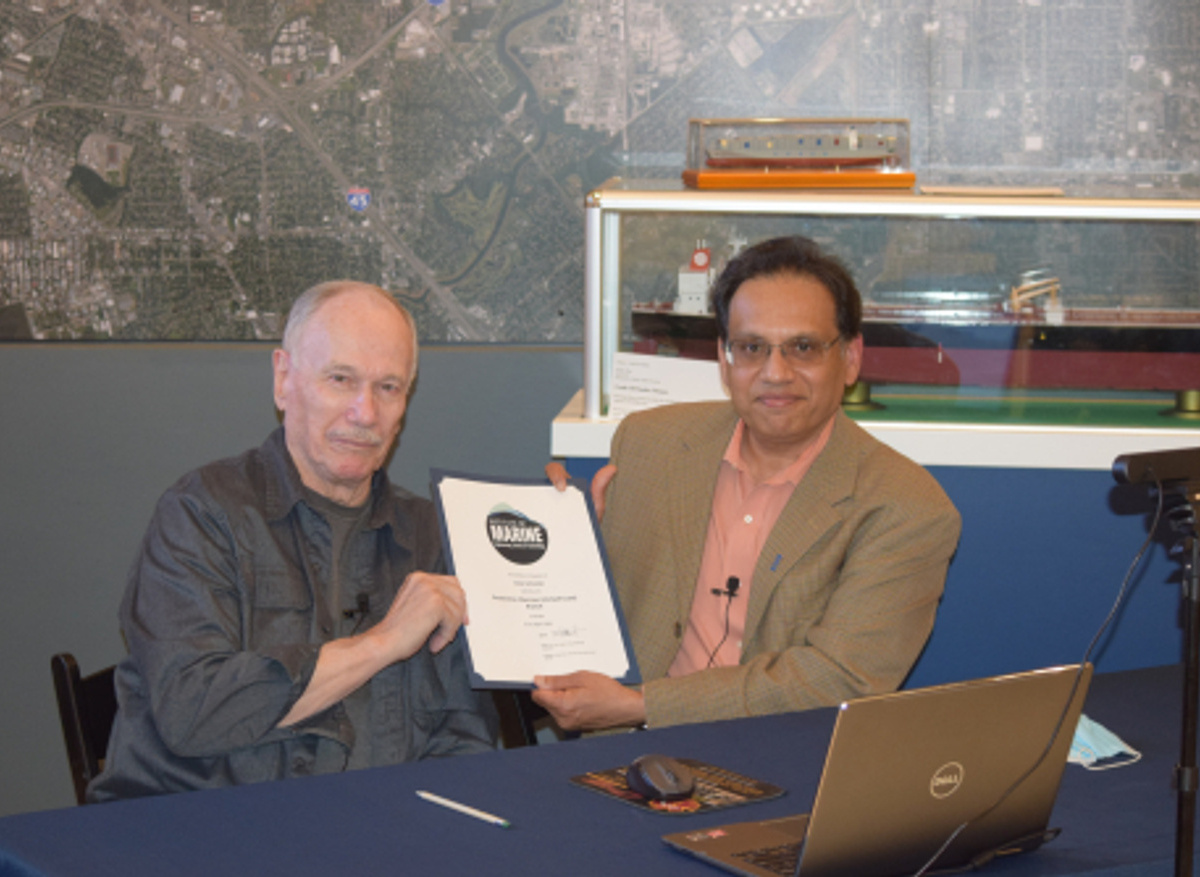 Houston (US Gulf Coast) Branch - Annual General Meeting 2021