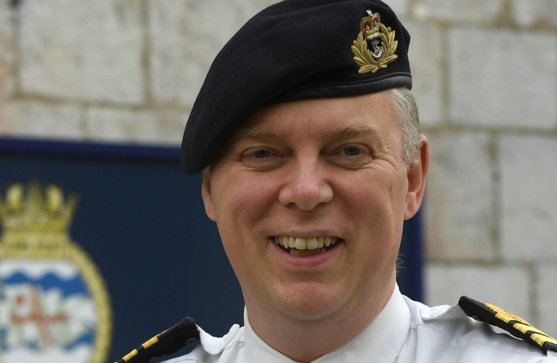 Career Story: Commander in the Royal Navy