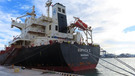 Bosun electrocuted on board bulk carrier, Sophia Z_NL.JPG